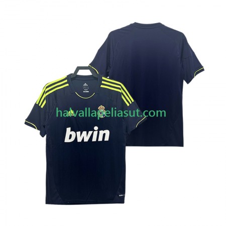 Jalkapallo Pelipaidat/Peliasut Real Madrid 2012 2013 Retro Vieraspaita Lyhythihainen